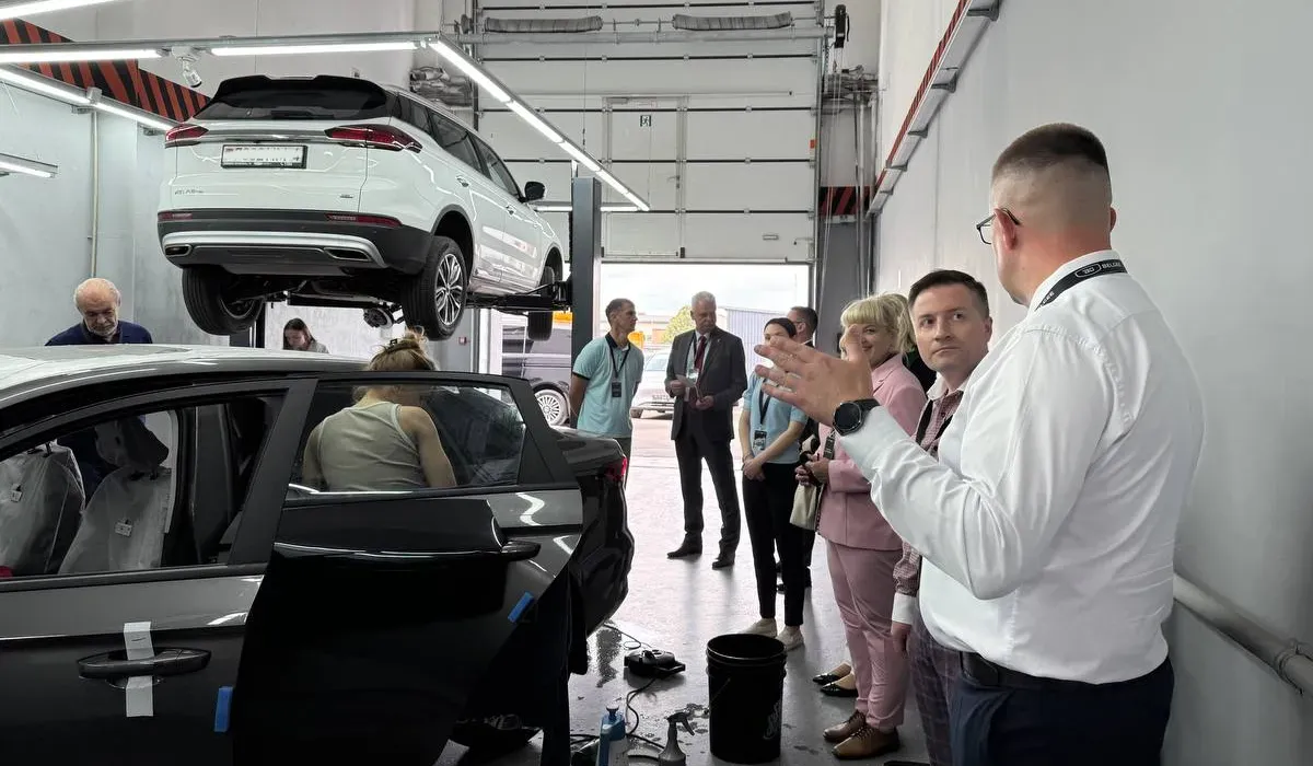 Встреча владельцев GEELY и BELGEE в Альфорт