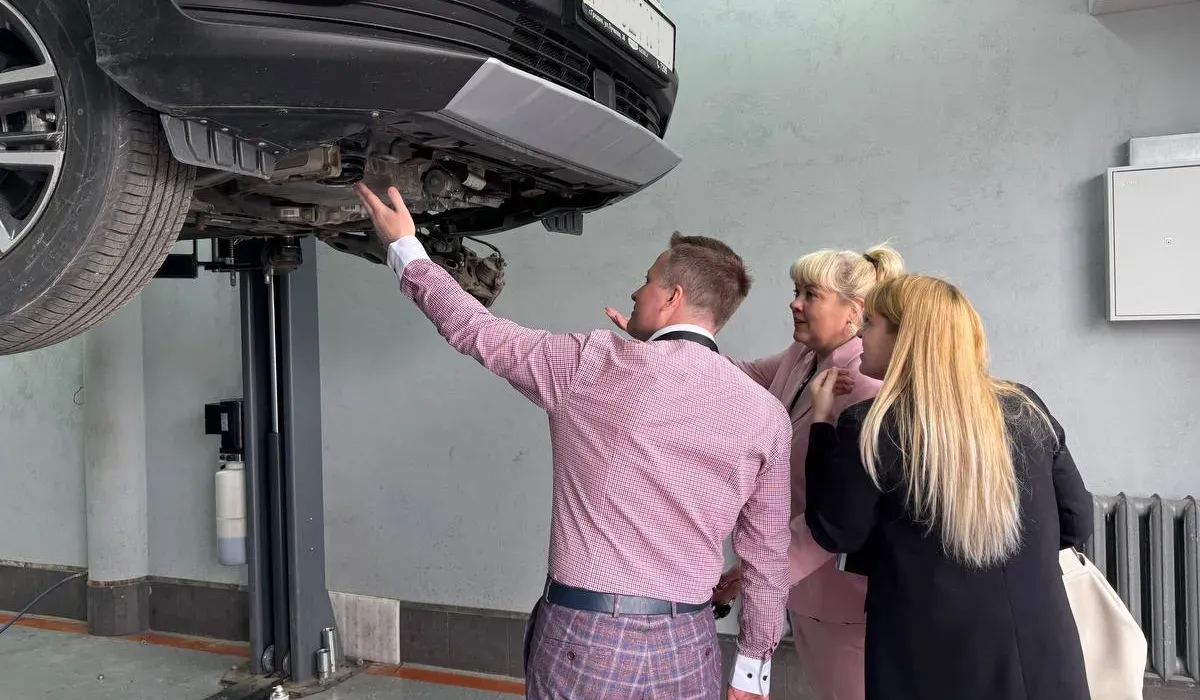 Встреча владельцев GEELY и BELGEE в Альфорт