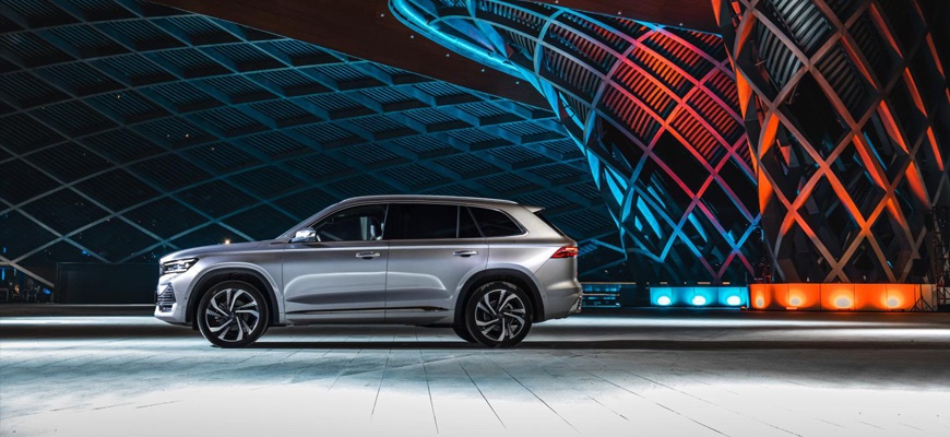 Новая эра мобильности, технологий и экологичных решений Geely