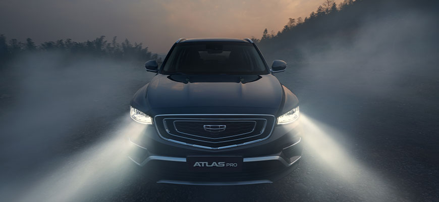 Новый Geely Atlas Pro готовится выйти на рынок кроссоверов