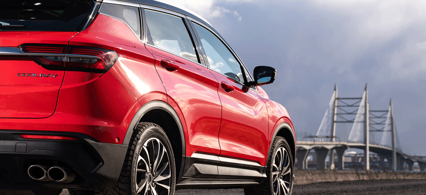 Geely в Гродно обновили финансовые предложения по покупке авто
