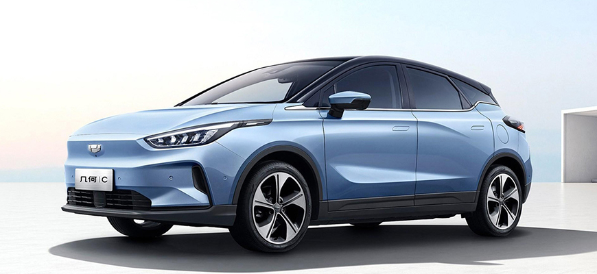 Стартовал приём заявок на электромобиль Geely Geometry C